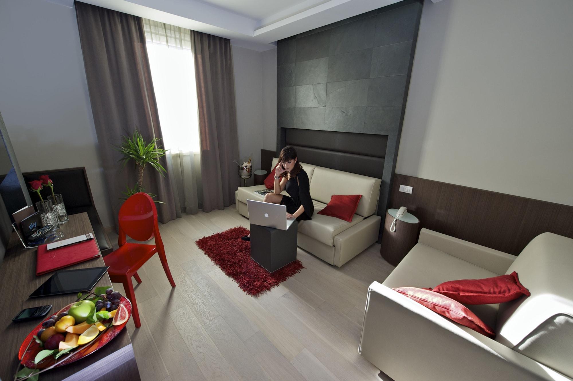 Villa dei Platani Boutique Hotel&SPA Foligno Esterno foto