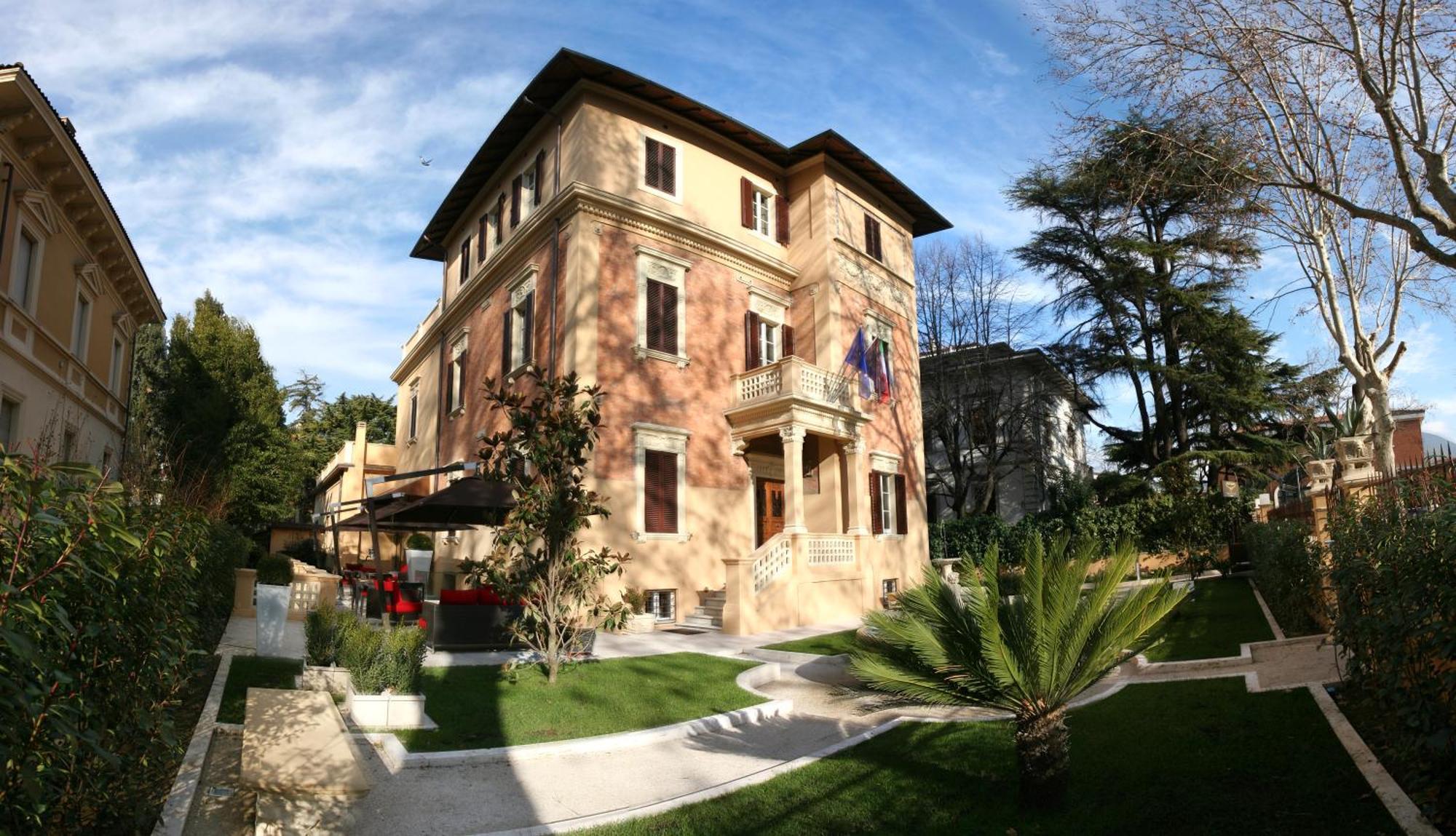 Villa dei Platani Boutique Hotel&SPA Foligno Esterno foto