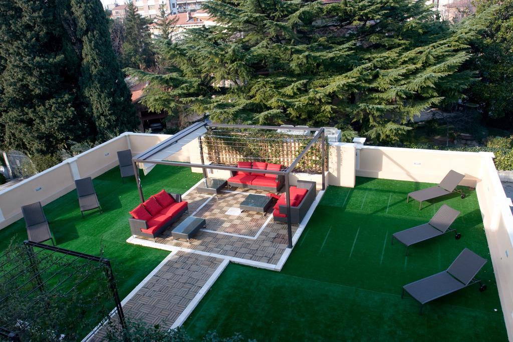 Villa dei Platani Boutique Hotel&SPA Foligno Esterno foto