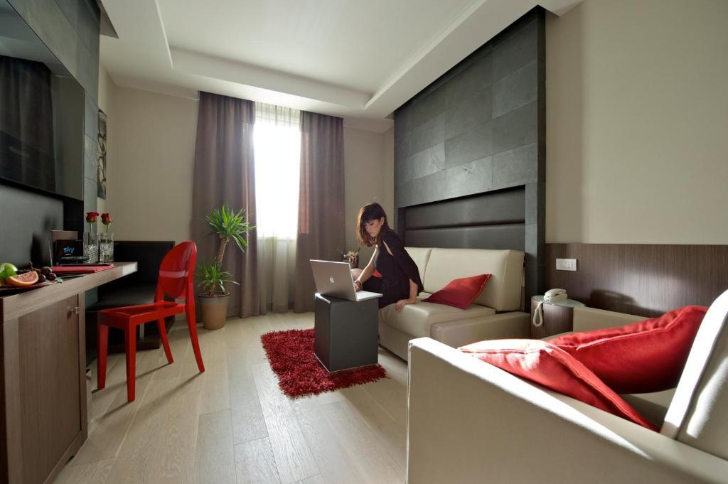 Villa dei Platani Boutique Hotel&SPA Foligno Camera foto