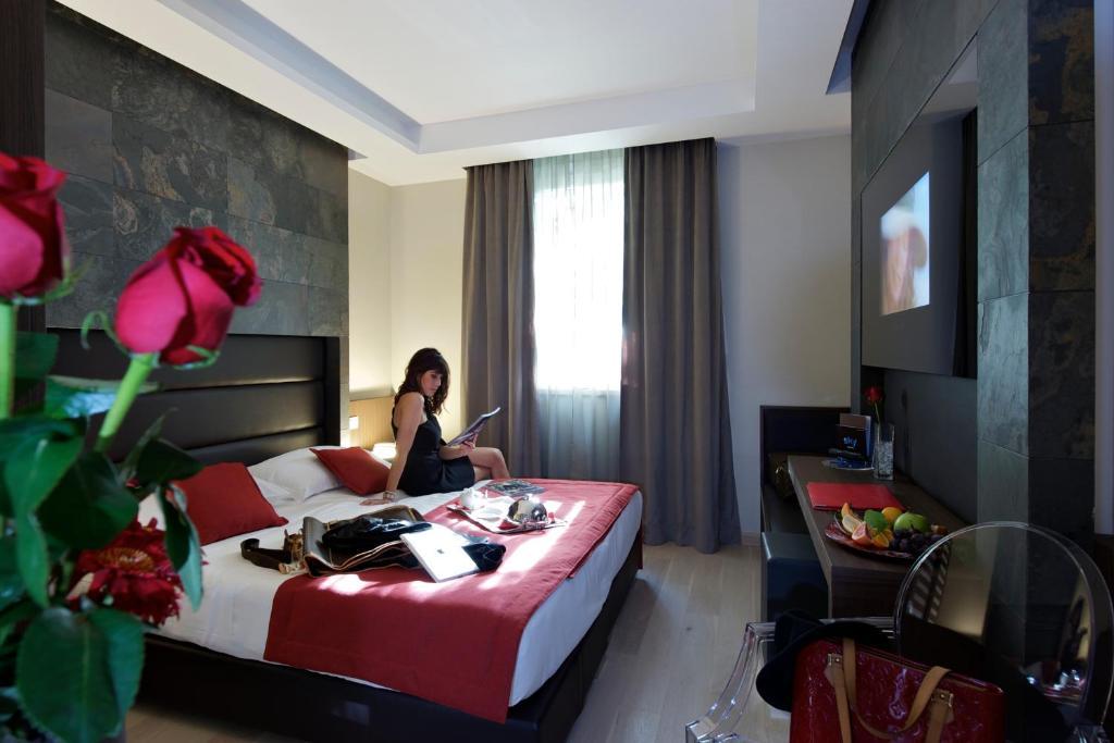 Villa dei Platani Boutique Hotel&SPA Foligno Camera foto