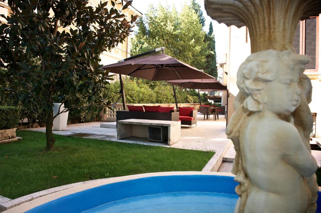 Villa dei Platani Boutique Hotel&SPA Foligno Esterno foto